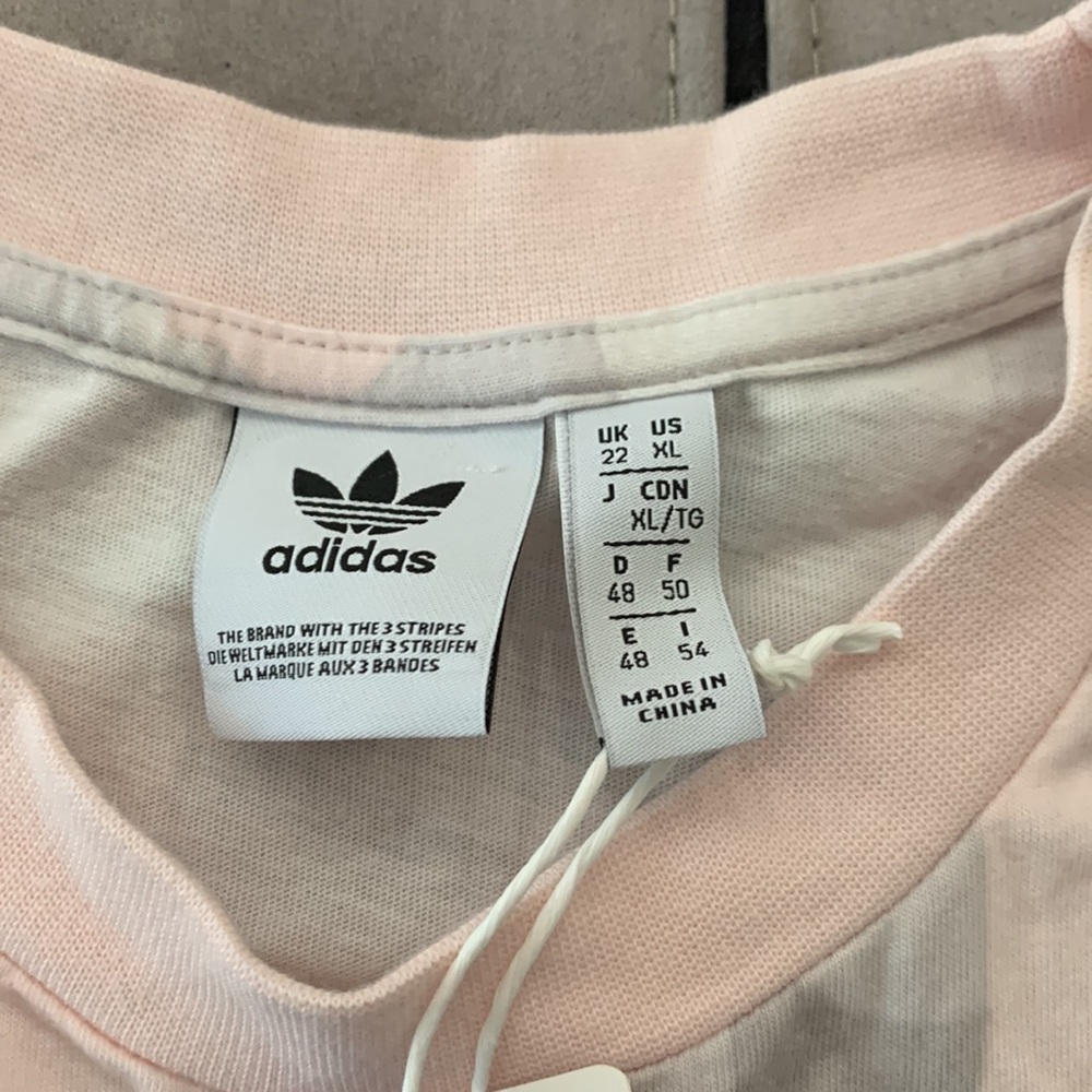 Adidas Originals NWT Rouged AOP T-Shirt size XL - Picture 6 of 10